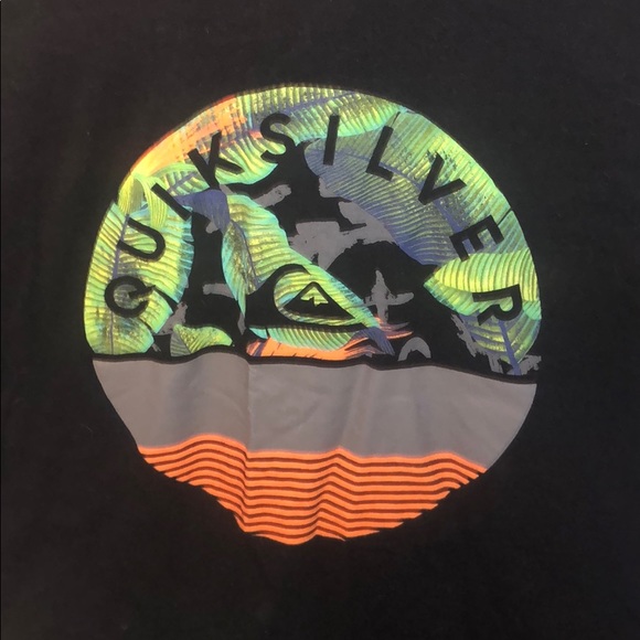 Men’s Quicksilver t-shirt - Picture 2 of 3